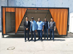 住人集裝箱活動(dòng)房、集裝箱商鋪