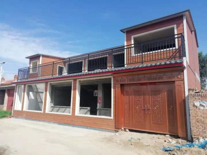 金屬雕花板做外墻裝飾，美觀大方、結(jié)實(shí)耐用！