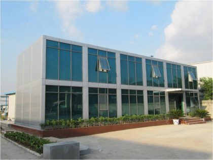 河北張家口廠家生產(chǎn)定制打包箱辦公室、打包箱辦公樓