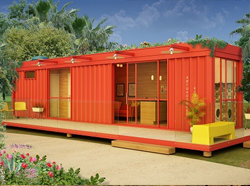 3mX6m集裝箱式房圖片